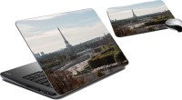 meSleep Paris Eiffel Tower LSPD-17-70 Combo Set(Multicolor)   Laptop Accessories  (meSleep)