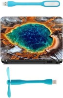 Print Shapes Nature water Combo Set(Multicolor)   Laptop Accessories  (Print Shapes)