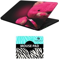 FineArts Cartoons - LS5462 Laptop Skin and Mouse Pad Combo Set(Multicolor)   Laptop Accessories  (FineArts)