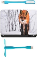 Print Shapes ICE fox Combo Set(Multicolor)   Laptop Accessories  (Print Shapes)