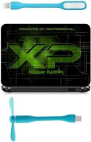 Print Shapes Green xp Combo Set(Multicolor)   Laptop Accessories  (Print Shapes)