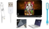Print Shapes Ganesha 2 Combo Set(Multicolor)   Laptop Accessories  (Print Shapes)