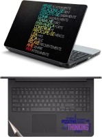 View Namo Arts Laptop Skins with Track Pad Skin LISHQ1016 Combo Set(Multicolor) Laptop Accessories Price Online(Namo Arts)