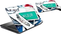 meSleep Wilbur LSPD-16-74 Combo Set(Multicolor)   Laptop Accessories  (meSleep)