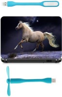 Print Shapes Rider horse Combo Set(Multicolor)   Laptop Accessories  (Print Shapes)