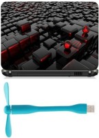 Print Shapes Black cubes & balls Combo Set(Multicolor)   Laptop Accessories  (Print Shapes)