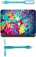 Print Shapes Colourfull star Combo Set(Multicolor)   Laptop Accessories  (Print Shapes)