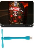 Print Shapes chivas regal whiskey bottle Combo Set(Multicolor)   Laptop Accessories  (Print Shapes)