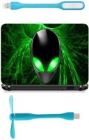 Print Shapes Alienware Combo Set(Multicolor)   Laptop Accessories  (Print Shapes)