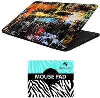 FineArts Abstract Art - LS5094 Laptop Skin and Mouse Pad Combo Set(Multicolor)   Laptop Accessories  (FineArts)