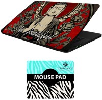 FineArts Quotes - LS5851 Laptop Skin and Mouse Pad Combo Set(Multicolor)   Laptop Accessories  (FineArts)
