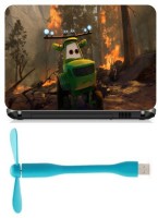 View Print Shapes toy plane fire resque Combo Set(Multicolor) Laptop Accessories Price Online(Print Shapes)