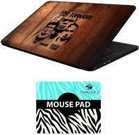 FineArts Football - LS5665 Laptop Skin and Mouse Pad Combo Set(Multicolor)   Laptop Accessories  (FineArts)