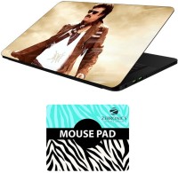 FineArts Famous Characters - LS5502 Laptop Skin and Mouse Pad Combo Set(Multicolor)   Laptop Accessories  (FineArts)