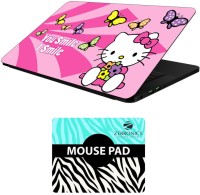 FineArts Quotes - LS5938 Laptop Skin and Mouse Pad Combo Set(Multicolor)   Laptop Accessories  (FineArts)