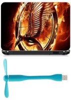 Print Shapes Hunger Games Catching Fire Combo Set(Multicolor)   Laptop Accessories  (Print Shapes)