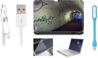 Print Shapes Big Tunnel Combo Set(Multicolor)   Laptop Accessories  (Print Shapes)
