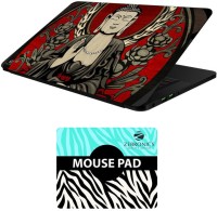 FineArts Religious - LS5961 Laptop Skin and Mouse Pad Combo Set(Multicolor)   Laptop Accessories  (FineArts)