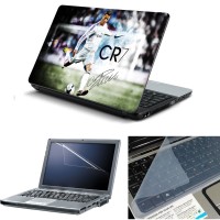 Namo Art Cristiano Ronaldo Real Madrid 3in1 Combo Set(Multicolor)   Laptop Accessories  (Namo Art)