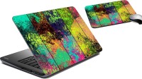 meSleep Abstract LSPD-16-11 Combo Set(Multicolor)   Laptop Accessories  (meSleep)