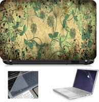 Print Shapes Green leaf Picture Combo Set(Multicolor)   Laptop Accessories  (Print Shapes)
