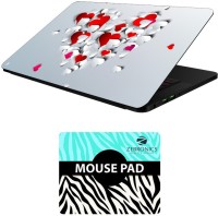FineArts Abstract Art - LS5046 Laptop Skin and Mouse Pad Combo Set(Multicolor)   Laptop Accessories  (FineArts)