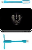 Print Shapes Black face Combo Set(Multicolor)   Laptop Accessories  (Print Shapes)