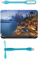 Print Shapes HAPPY NEW YEAR 2016 2 Combo Set(Multicolor)   Laptop Accessories  (Print Shapes)