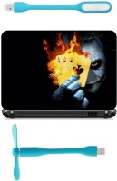 Print Shapes burning poker joker Combo Set(Multicolor)   Laptop Accessories  (Print Shapes)