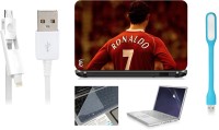 Print Shapes Ronaldo 7 Combo Set(Multicolor)   Laptop Accessories  (Print Shapes)