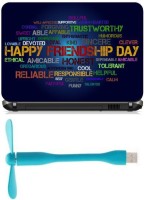 Print Shapes Happy Friendship Day Combo Set(Multicolor)   Laptop Accessories  (Print Shapes)