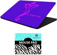 FineArts Religious - LS5972 Laptop Skin and Mouse Pad Combo Set(Multicolor)   Laptop Accessories  (FineArts)