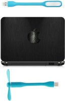 Print Shapes Apple with dots Combo Set(Multicolor)   Laptop Accessories  (Print Shapes)