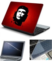 Namo Art 3in1 Laptop Skins with Screen Guard and Key Protector HQ1041 Combo Set(Multicolor)   Laptop Accessories  (Namo Art)