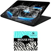 FineArts Automobiles - LS5311 Laptop Skin and Mouse Pad Combo Set(Multicolor)   Laptop Accessories  (FineArts)