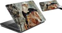 meSleep Painted Horse Riding LSPD-21-024 Combo Set(Multicolor)   Laptop Accessories  (meSleep)