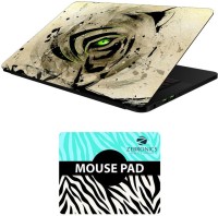 FineArts Abstract Art - LS5108 Laptop Skin and Mouse Pad Combo Set(Multicolor)   Laptop Accessories  (FineArts)