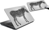 meSleep Zebra LSPD-16-55 Combo Set(Multicolor)   Laptop Accessories  (meSleep)