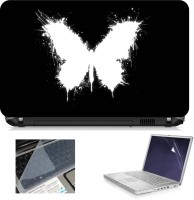Print Shapes White Paint Butterfly Combo Set(Multicolor)   Laptop Accessories  (Print Shapes)