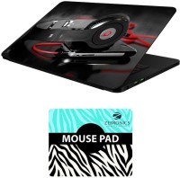 FineArts Abstract Art - LS5121 Laptop Skin and Mouse Pad Combo Set(Multicolor)   Laptop Accessories  (FineArts)