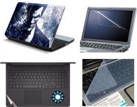 View Namo Arts Laptop Skins with Track Pad Skin, Screen Guard and Key Protector HQ1062 Combo Set(Multicolor) Laptop Accessories Price Online(Namo Arts)