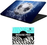 FineArts Football - LS5667 Laptop Skin and Mouse Pad Combo Set(Multicolor)   Laptop Accessories  (FineArts)