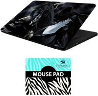 FineArts Gaming - LS5751 Laptop Skin and Mouse Pad Combo Set(Multicolor)   Laptop Accessories  (FineArts)