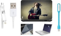 Print Shapes Boy guitar Combo Set(Multicolor)   Laptop Accessories  (Print Shapes)