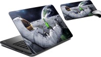 meSleep Astrounaut LSPD-16-30 Combo Set(Multicolor)   Laptop Accessories  (meSleep)