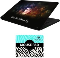 FineArts Quotes - LS5784 Laptop Skin and Mouse Pad Combo Set(Multicolor)   Laptop Accessories  (FineArts)