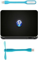 Print Shapes Hp black wall Combo Set(Multicolor)   Laptop Accessories  (Print Shapes)