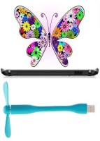 Print Shapes Colourfull Butterfly Combo Set(Multicolor)   Laptop Accessories  (Print Shapes)