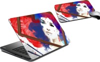 meSleep Painted Face LSPD-16-42 Combo Set(Multicolor)   Laptop Accessories  (meSleep)