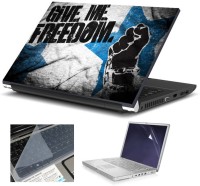 Print Shapes Give me Freedom Combo Set(Multicolor)   Laptop Accessories  (Print Shapes)
